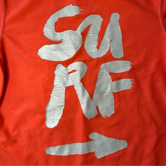 JCREW Crewcuts girls rashguard - Picture 3 of 5